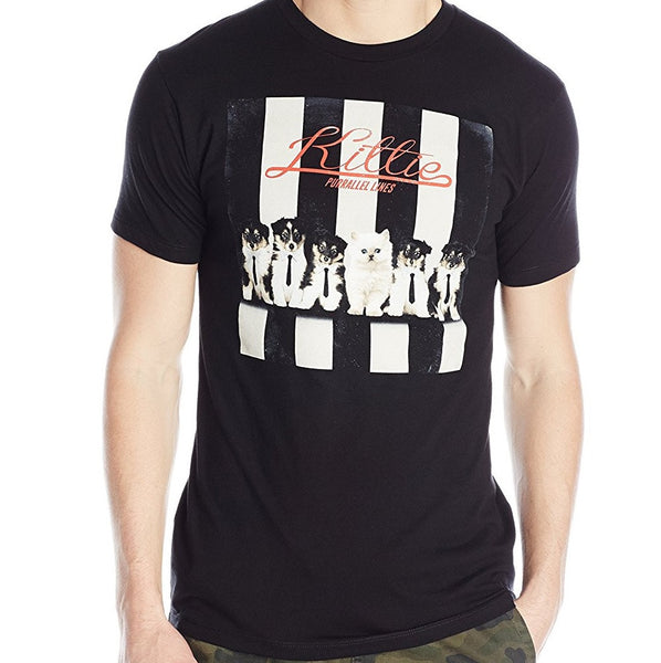 Blondie Parallel Lines T-Shirt, Black, X-Large