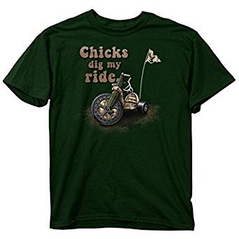 Buck Wear Kids' Chicks Dig T-Shirt 4T Forest