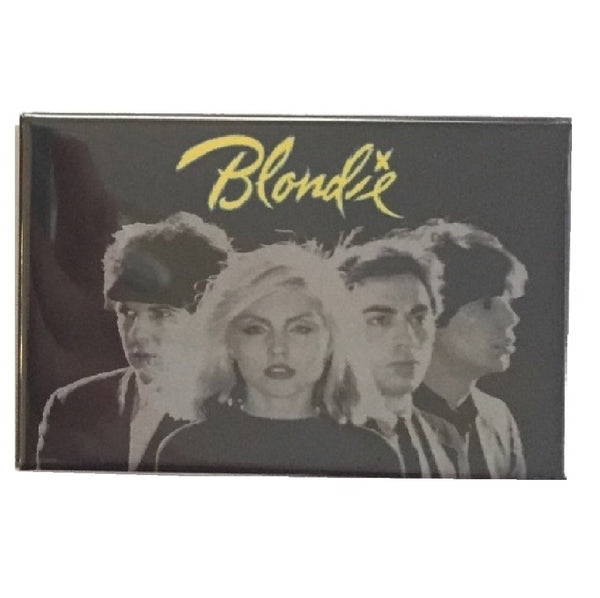 Blondie Photo Fridge Magnet 2 inch x 3 inch