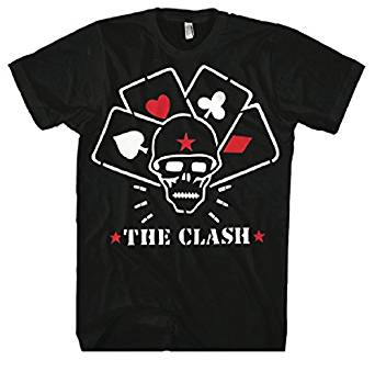 Clash Straight To Hell Black T-Shirt (Small)