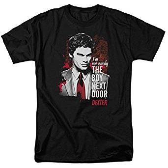 Dexter - Boy Next Door T-Shirt , Large