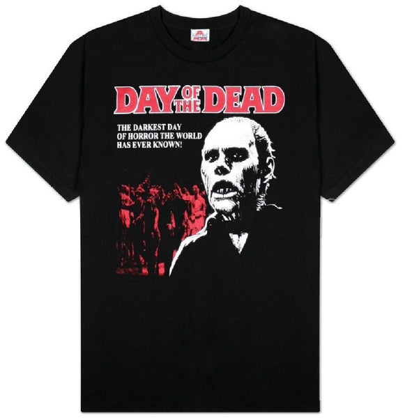 Day of the Dead - The Darkest Day of Horror T-Shirt , Small