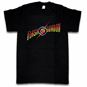 Flash Gordon Logo T-Shirt (Small)