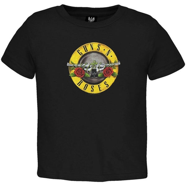 Guns N Roses Appetite Little Boy's T-shirt, Black (4T)