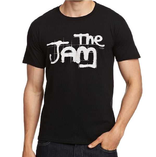The Jam Spray Logo Men's Black T-shirt
