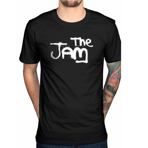 The Jam Spray Logo Men's Black T-shirt