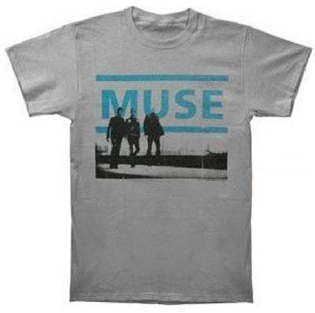 Muse 'Resistance' Grey T-Shirt (Non-Tour), X-Large