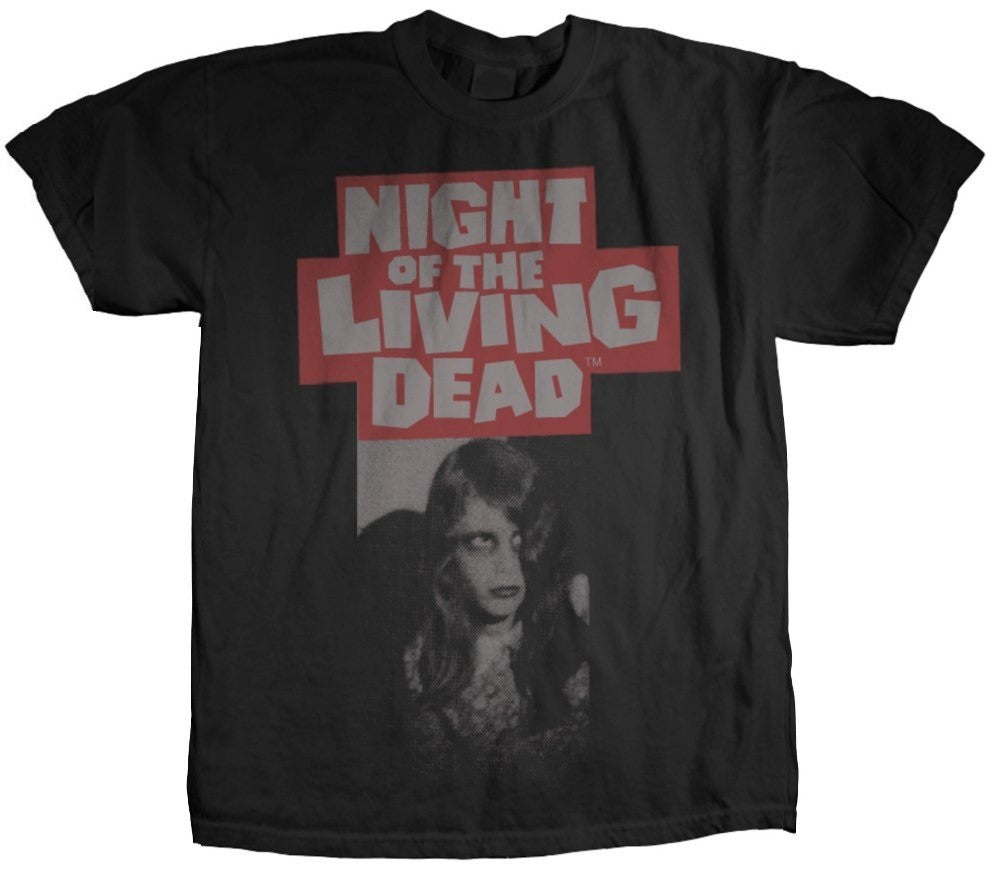 Night of the Living Dead - Kyra Coming Out T-Shirt , Small