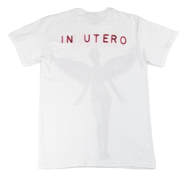 Nirvana In Utero Youth T-Shirt, White