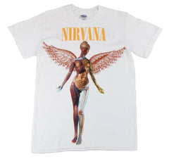 Nirvana In Utero Youth T-Shirt, White