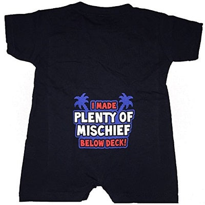 Mischief Maker Monkey Infant Black Snapsuit (18-24 Months)