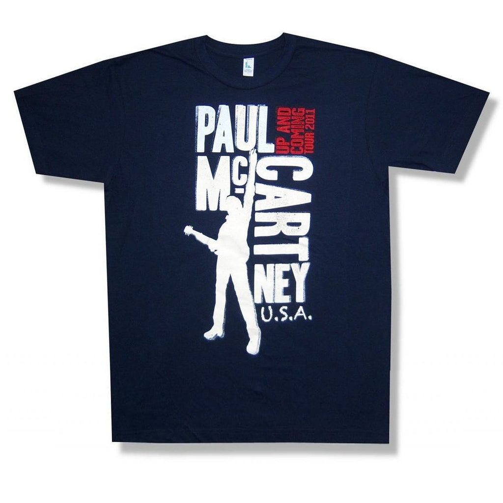 Paul McCartney Blocks 'Up And Coming' Tour T-Shirt (Small)
