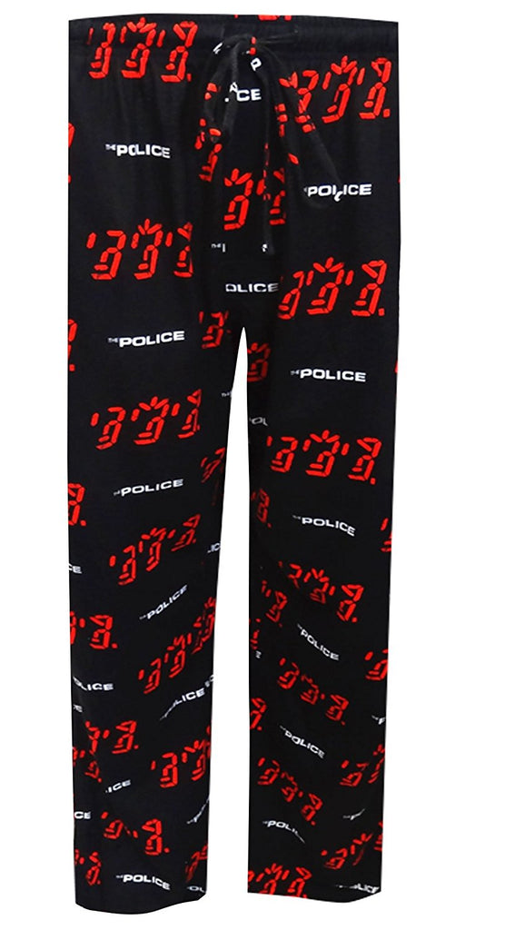The Police Ghost In The Machine Cover Art Lounge Pants for men (Medium)