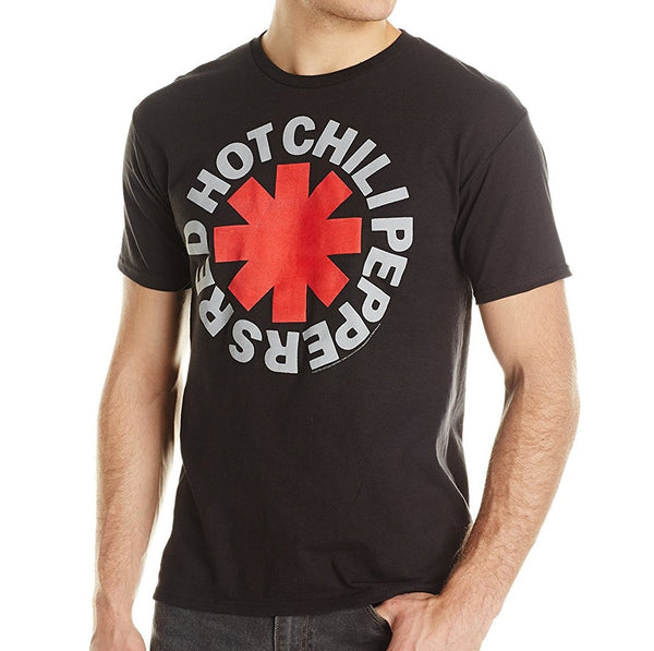 Red Hot Chili Peppers Asterisk Logo T-Shirt