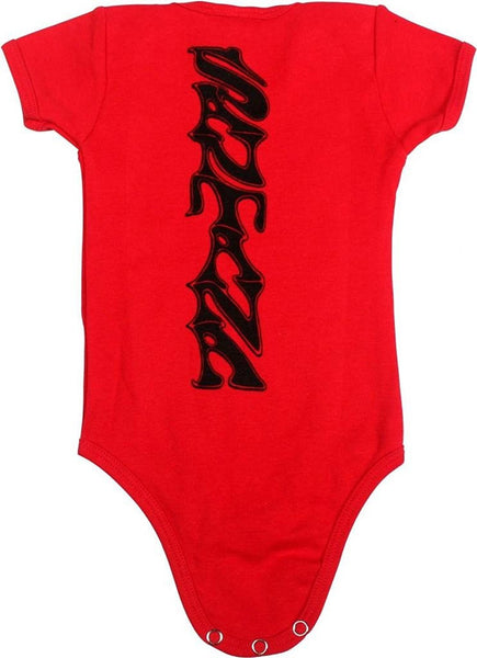Santana Bodysuit 'Red Lion' Infant Onesie (6-12 Months)