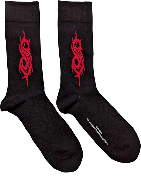 Slipknot Tribal Logo Unisex Socks Black / Red