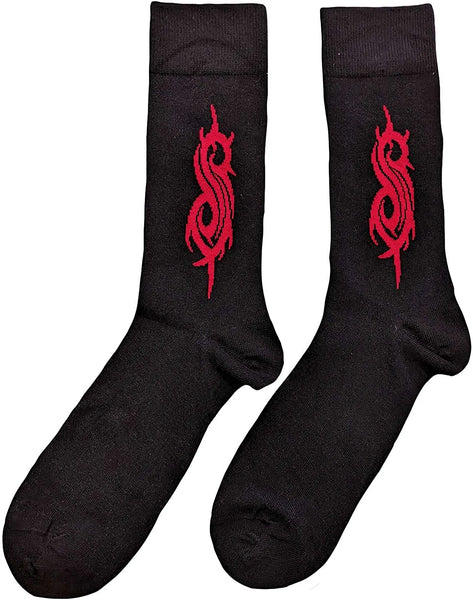 Slipknot Tribal Logo Unisex Socks Black / Red