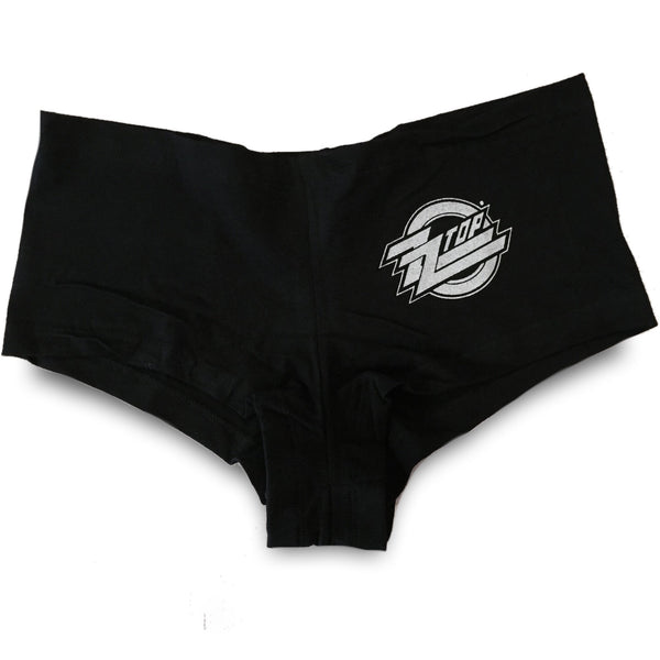 ZZ Top Hot Pants Womens Junior Booty Shorts (Large)