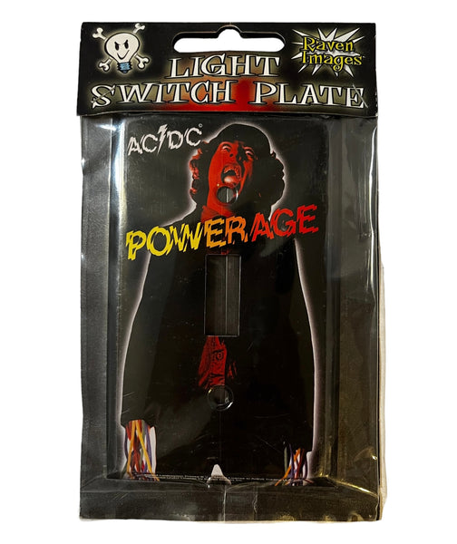 AC/DC Powerage Light Switch Plate Cover