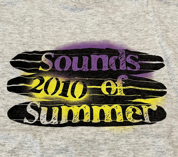 Beach Boys 'Sounds Of Summer' Grey T-Shirt