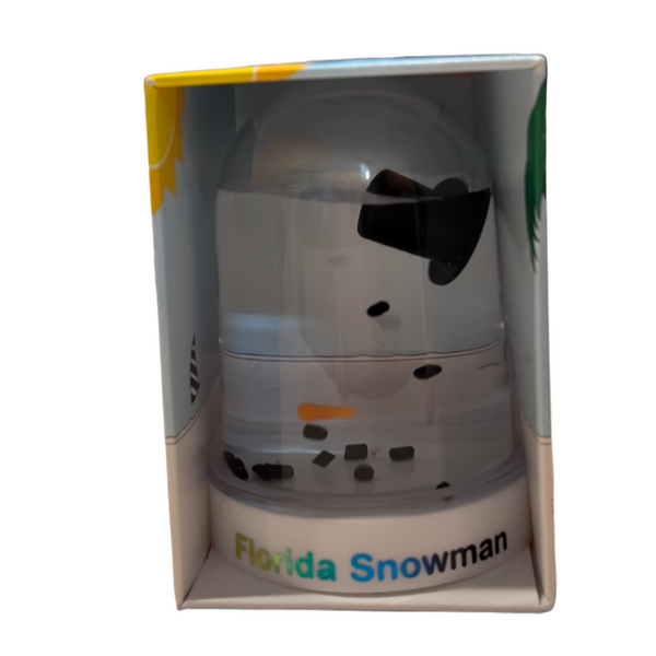Original Melted Snowman Snowglobe - Florida Snow Globe