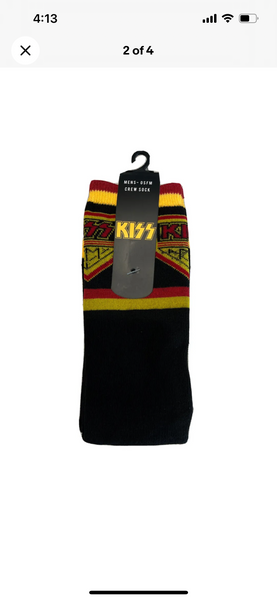 KISS Army Crew Socks Standard