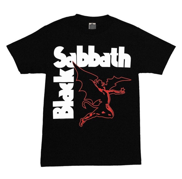 Black Sabbath Demon Flight Men's T-shirt (Small)