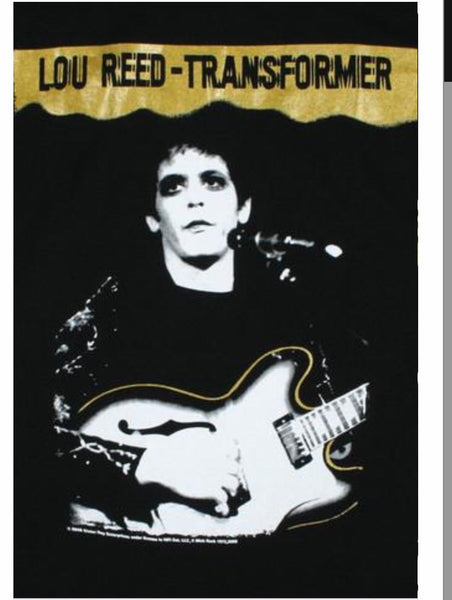 Lou Reed Transformer Men's T-Shirt