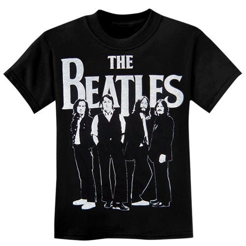 Beatles Iconic Logo Boys Tee