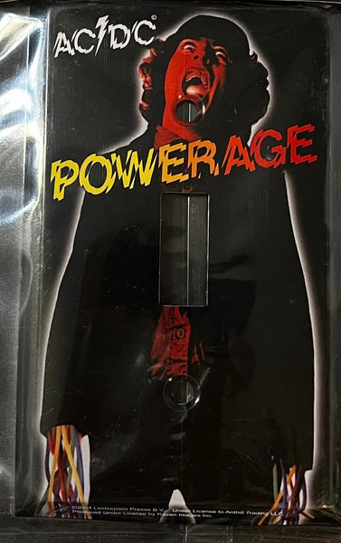 AC/DC Powerage Light Switch Plate Cover
